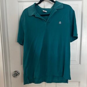 Brooks Brothers Teal Polo Shirt